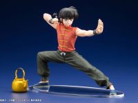 【らんま1/2】コトブキヤ「早乙女乱馬」「らんま」フィギュア【Amazon予約開始】の画像