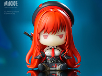 【勝利の女神:NIKKE】BabyBoom シリーズ「ラピ:レッドフード」デフォルメフィギュア 近日予約開始の画像