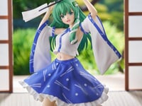 【東方Project】ぬーどるストッパーフィギュア「東風谷早苗」プライズフィギュア 彩色原型公開の画像