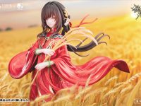 【飢えた子羊】BearPanda「満穂 紅妝穂歳」フィギュア 本日予約開始の画像