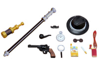 【可動フィギュア用に】「フィギュアの武器 探偵の嗜み」予約開始の画像