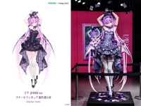 【rurudo氏イラスト】movic✕Design COCO「イヴ JOKER Ver.」美少女スケールフィギュア【発売決定】の画像