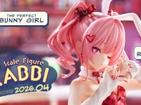 【rurudo氏イラスト】ゴールデンヘッド「ラビ」美少女フィギュア 9月8日予約開始の画像