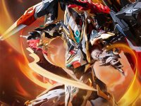 【星甲魂将伝】MOTOR NUCLEAR「MNP-XH12 干将(かんしょう」プラモデル【Amazon予約開始】の画像