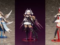 【アルカナディア】「エルメダ」「ソフィエラ」「シャルメド」プラモデル【再販予約開始】の画像