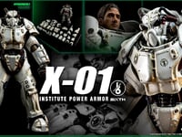 【フォールアウト】threezero「X-01 インスティチュートパワーアーマー」可動フィギュア 商品情報公開【近日予約開始】の画像