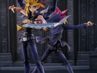 【遊戯王】コトブキヤ「闇遊戯 -熱き決闘者たち-」「武藤遊戯 -熱き決闘者たち-」フィギュア 近日予約開始の画像