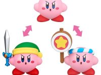 【星のカービィ】チェンジ!コピー能力「ソード&ハンマー」「アイス&ファイア」「ミラー&ビーム」「アーティスト&コック」フィギュア 予約開始の画像