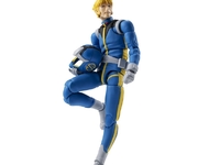 【機動戦士ガンダム】G.M.G. COLLECTION「地球連邦軍 スレッガー・ロウ ノーマルスーツVer.」「地球連邦軍 ミライ・ヤシマ」可動フィギュア【予約開始】の画像