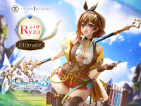 【ライザのアトリエ3】プライム1スタジオ「ライザ」1/4スケールスタチューフィギュア 商品情報公開【明日予約開始】の画像