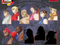 【ストリートファイターZERO3】「ストームアリーナ」シリーズ新作は「豪鬼」「バイソン」「キャミィ」「ザンギエフ」「レインボー・ミカ」の画像