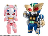 【ビーロボカブタック】橘猫工業「キャプテントンボーグ&テントリーナ セット」プラモデル【Amazon予約開始】の画像