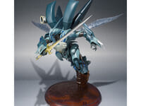 【聖戦士ダンバイン】ROBOT魂「ヴェルビン(Magazine Memories)」【プレバン受注開始】の画像