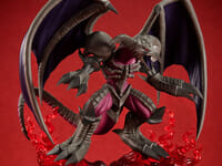 【遊戯王】MONSTERS CHRONICLE「ブラック・デーモンズ・ドラゴン」「ユベル」フィギュア【予約開始】の画像