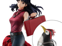 【エヴァンゲリオン】GALSシリーズ「葛城ミサト&ペンペン【再販】」フィギュア【予約開始】の画像