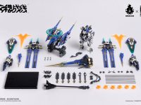 【交錯戦線 CROSS CORE】核誠治造×哮星「機神 コラーダ」プラモデル【Amazon予約開始】の画像