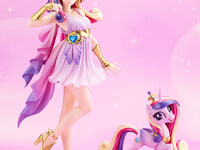 【MY LITTLE PONY美少女】コトブキヤ「プリンセスケイデンス」フィギュア【Amazon予約開始】の画像