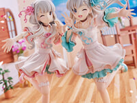 【シンデレラガールズ】プラム「久川颯[O-Ku-Ri-Mo-No Sunday ! ]+」「久川凪[O-Ku-Ri-Mo-No Sunday ! ]+」フィギュア【Amazon再販予約開始】の画像