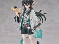 【崩壊:スターレイル】RISE UP「ちびねこシリーズ フィギュア 丹恒・飲月 Ver.」フィギュア【Amazon予約開始】の画像