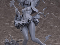 【アズールレーン】ユニクリ「ヤーデ -イイコのときめきマジック-」「ユニコーン-ホワイト・マイ・エンジェル-」フィギュア 原型公開の画像