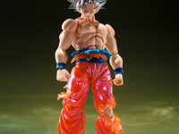 【ドラゴンボール】S.H.フィギュアーツ「孫悟空 身勝手の極意-限界超絶突破!-」可動フィギュア 魂ネイションストアほか限定で発売決定の画像