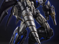 【ゲッター】CCSTOYS 新シリーズ「ARTIFACT-X」第1弾「ブラックゲッター」アクションフィギュア 近日予約開始の画像