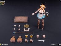 【ケモノ美少女フィギュア】LADo TOYS「デイジー ウェイトレス制服」商品情報公開、近日予約開始の画像