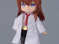 【シュタインズ・ゲート】ねんどろいどどーる「牧瀬紅莉栖 白衣Ver.」本日予約開始の画像