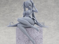 【勝利の女神: NIKKE】HATSU WEKLIN「シンデレラ」ノンスケールフィギュア 原型公開の画像