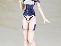 【フレームアームズ・ガール】「レティシア Azurite Ver.」プラモデル【Amazon予約開始】の画像