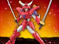 【30MF】「鎧真伝サムライトルーパー 灼熱のガイ」プラモデル 16日予約開始の画像