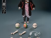 【鬼滅の刃】フィグゼロ「竈門禰󠄀豆子」可動フィギュア 商品情報公開、近日予約開始の画像