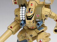 【明日予約開始】WAVE「マクロス 1/100 MBR-04-MkVI トマホーク」「装甲騎兵ボトムズ 1/35 ストライクドッグ［PS版］初回限定版」プラモデルの画像