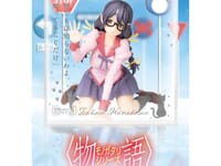 【〈物語〉シリーズ】KONAMI「ふぃぐきゅーぶ 羽川翼」プライズフィギュア 彩色原型公開の画像