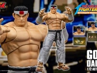 【ザ・キング・オブ・ファイターズ ’98】ストームアリーナ「大門五郎」1/12アクションフィギュア 近日予約開始の画像