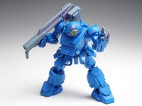 【装甲騎兵ボトムズ】WAVE「ストライクドッグ [PS版]初回限定版」プラモデル 予約開始の画像