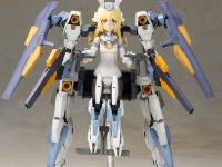 【フレームアームズ・ガール】「バーゼラルド with エグゾスーツ バーゼラルド」プラモデル【予約開始】の画像