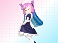 【ぷにるはかわいいスライム】KONAMI「ねこ耳メイドのかわいいぷにる」プライズフィギュア 彩色原型公開の画像