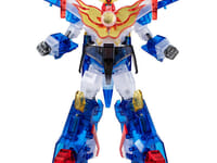 【太陽の勇者ファイバード】食玩SMP「太陽の勇者ファイバード クリアカラーVer.」プラモデル【本日受注締切】の画像