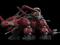 【ゾイド】リアライズモデル「RMZ-014 レッドホーン ガイロスカラー」10月予約開始【画像追加】の画像