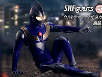 【ウルトラマンティガ】S.H.Figuarts（真骨彫製法）「ウルトラマンティガ スカイタイプ」商品化決定の画像