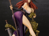 【ドラゴンズクラウン】オーキッドシード「ソーサレス」フィギュア【再販予約開始】の画像