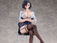 【けそシロウ氏イラスト】Animester「美術教師の放課後指導 瑠美」美少女フィギュア 予約開始の画像