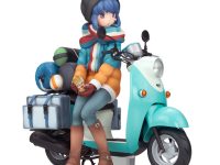 【ゆるキャン△】アルター「志摩リン with スクーター」フィギュア【再販予約開始】の画像