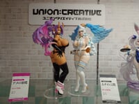 ユニクリ「かふんイラスト『アメの悪魔』」「かふんイラスト『ムチの天使』」美少女フィギュア  近日予約開始の画像