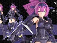 【メガミデバイス】「朱羅 弓兵 絆 影衣(SHADOW EDITION) フルパッケージ」プラモデル 17日予約開始の画像