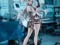 【ドールズフロントライン2】VKEND「フローレンス – 魅惑の白羽」フィギュア 彩色原型公開【28日予約開始】の画像