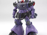 【ガンプラ】HG「リック・ドム ガイア機/オルテガ機(GQ)」【明日発売】の画像