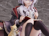 【魔女の旅々】デザインココ「イレイナ」フィギュア 彩色原型公開【10月予約開始】の画像