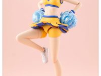 【創彩少女庭園】「一条 星羅【チアリーディング衣装】」プラモデル【Amazon予約開始】の画像